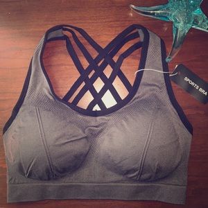 NWT Sports Bra:)